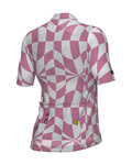 ALÉ Kurzarm Fahrradtrikot - MULTIVERSO 2.0 PR-E - Weiß/Rot