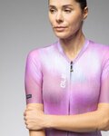 ALÉ Kurzarm Fahrradtrikot - PR-E ARGON - Rosa