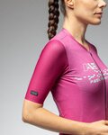 ALÉ Kurzarm Fahrradtrikot - MEGABYTE 2.0 PR-E - Rosa