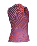 ALÉ Ärmelloses Fahrradtrikot - PRAGMA SURFACE PR-E - Rosa/Rot