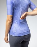 ALÉ Kurzarm Fahrradtrikot - SCHEMA PR-E - Blau