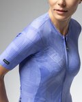 ALÉ Kurzarm Fahrradtrikot - SCHEMA PR-E - Blau