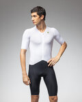 ALÉ Fahrrad-Unteranzug - TRIATHLON EAGLE TRI - Weiß/Schwarz
