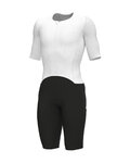 ALÉ Fahrrad-Unteranzug - TRIATHLON EAGLE TRI - Weiß/Schwarz