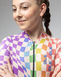 ALÉ Kurzarm Fahrradtrikot - MULTIVERSO 2.0 KID - mehrfarbig