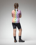 ALÉ Kurzarm Fahrradtrikot - MULTIVERSO 2.0 KID - mehrfarbig