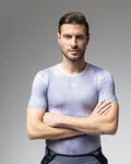 ALÉ Kurzarm Fahrrad-Shirt - INTIMO ARGON - Grau