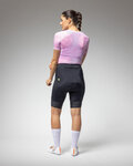 ALÉ Kurzarm Fahrrad-Shirt - INTIMO FAN - Rosa