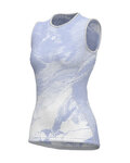 ALÉ Ärmelloses Fahrrad-Shirt - INTIMO FAN - Hellblau