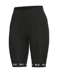 ALÉ Fahrradshorts ohne Träger - STRADA 2.0 PR-E - Schwarz