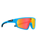 NEON Fahrradsonnenbrille - LOOP - Blau