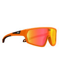 NEON Fahrradsonnenbrille - LOOP - Orange