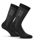 NEON Klassische Fahrradsocken - NEON 3D - Schwarz/Grau
