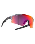 NEON Fahrradsonnenbrille - NOVA - Silber