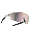 NEON Fahrradsonnenbrille - NOVA - Grau/Silber