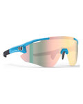 NEON Fahrradsonnenbrille - NOVA - Schwarz/Blau