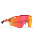 NEON Fahrradsonnenbrille - NOVA - Schwarz/Orange
