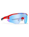 NEON Fahrradsonnenbrille - NOVA - Schwarz/Rot