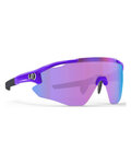 NEON Fahrradsonnenbrille - NOVA - Schwarz/Lila