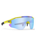 NEON Fahrradsonnenbrille - NOVA - Schwarz/Gelb