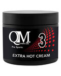 QM SPORTS CARE wärmende Creme - QM3 EXTRA HOT CREAM