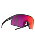 NEON Fahrradsonnenbrille - STRATUS - Schwarz