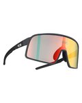 NEON Fahrradsonnenbrille - STRATUS - Schwarz