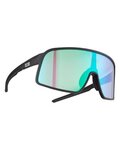 NEON Fahrradsonnenbrille - STRATUS - Schwarz
