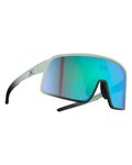 NEON Fahrradsonnenbrille - STRATUS - Grün/Schwarz