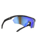 NEON Fahrradsonnenbrille - STORM - Schwarz