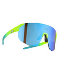 NEON Fahrradsonnenbrille - SKY - Gelb/Blau