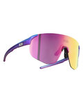 NEON Fahrradsonnenbrille - SKY - Lila/Blau