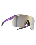 NEON Fahrradsonnenbrille - SKY 2.0 AIR - Schwarz/Lila