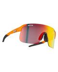 NEON Fahrradsonnenbrille - SKY 2.0 AIR - Schwarz/Orange