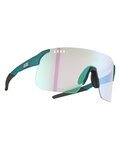 NEON Fahrradsonnenbrille - SKY 2.0 AIR - Schwarz/Türkis