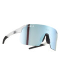 NEON Fahrradsonnenbrille - SKY 2.0 AIR - Schwarz/Weiß