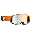 NEON Fahrradsonnenbrille - TRAIL - Orange/Schwarz
