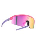 NEON Fahrradsonnenbrille - VIPER - Rosa/Lila