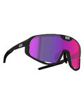NEON Fahrradsonnenbrille - VOLCANO - Schwarz