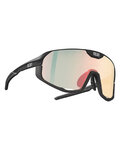 NEON Fahrradsonnenbrille - VOLCANO - Schwarz
