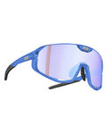 NEON Fahrradsonnenbrille - VOLCANO - Blau