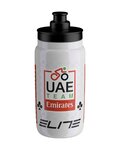 ELITE Fahrrad-Wasserflasche - FLY 550 UAE TEAM EMIRATES 2024 - Weiß/Rot