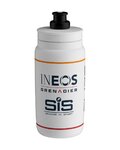 ELITE Fahrrad-Wasserflasche - FLY 550 INEOS 2024 - Weiß