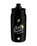 ELITE Fahrrad-Wasserflasche - FLY 550 TDF 2024 - Schwarz