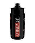 ELITE Fahrrad-Wasserflasche - FLY 550 VUELTA 2024 - Schwarz