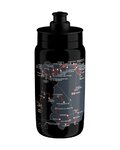 ELITE Fahrrad-Wasserflasche - FLY 550 VUELTA 2024 - Schwarz