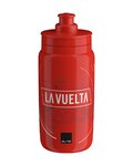 ELITE Fahrrad-Wasserflasche - FLY 550 VUELTA 2025 - Rot