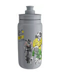 ELITE Fahrrad-Wasserflasche - FLY 550 TDF 2024 - Grau