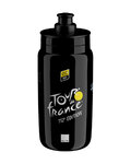 ELITE Fahrrad-Wasserflasche - FLY 550 TDF 2025 - Schwarz