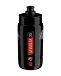 ELITE Fahrrad-Wasserflasche - FLY 550 VUELTA 2025 - Schwarz
